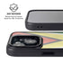 Guyana Flag Distressed iPhone 15 Plus Kickstand Case